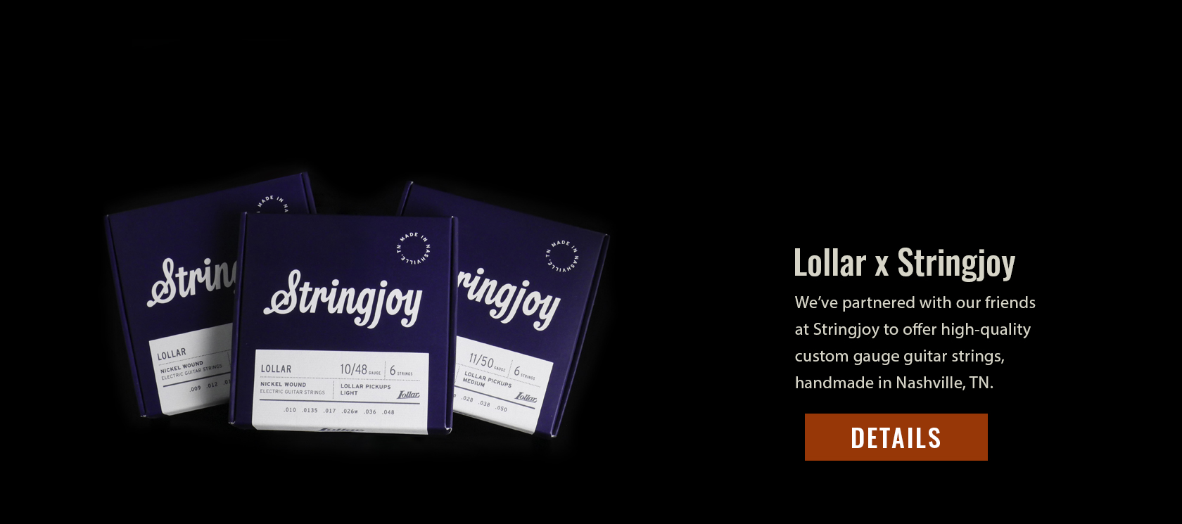 Lollar X Stringjoy